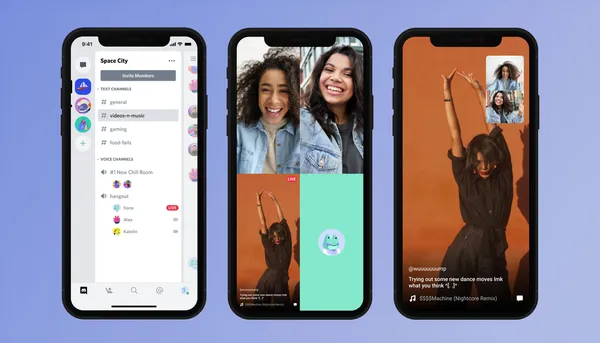 Mobile screen sharing පහසුකම සියළුම පරිශීලකයින් හට නිකුත් කිරීමට Discord ආයතනය කටයුතු කරයි