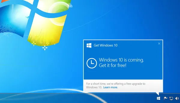 Windows 7 සහ 8.1 පරිශීලකයින් හට Windows 10 සඳහා free upgrade එක තවදුරටත් ලබාදීමට Microsoft සමාගම කටයුතු කරන බව අනාවරණය වෙයි