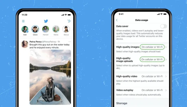 Android හා iOS mobile apps සඳහා 4K image upload සහ view කිරීමේ පහසුකම ලබාදීමට Twitter ආයතනය කටයුතු කරයි