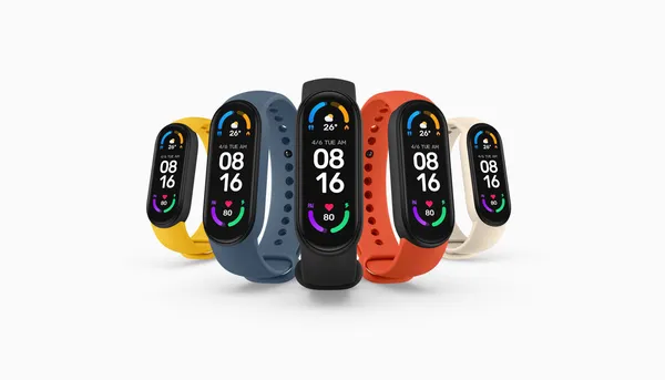 Xiaomi සමාගම විසින් Mi Band 6 සංස්කරණය එළිදැක්වීමට කටයුතු කරයි