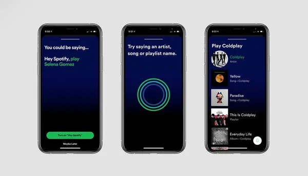 Spotify ආයතනය විසින් කටහඬින් music control කිරීම සඳහා ‘Hey Spotify’ voice command එක හඳුන්වාදීමට කටයුතු කරයි