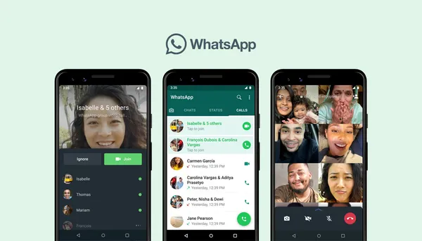 WhatsApp Group Call එකක් මඟහැරුණ විට නැවත එයට එක් වීමේ හැකියාව ලබාදීමට WhatsApp ආයතනය සූදානම් වෙයි