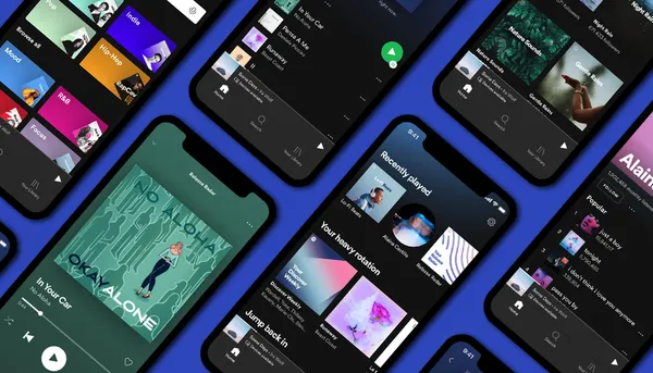 Spotify Mini Player එකෙහි පෙනුම අලුත් වෙන ලකුණු