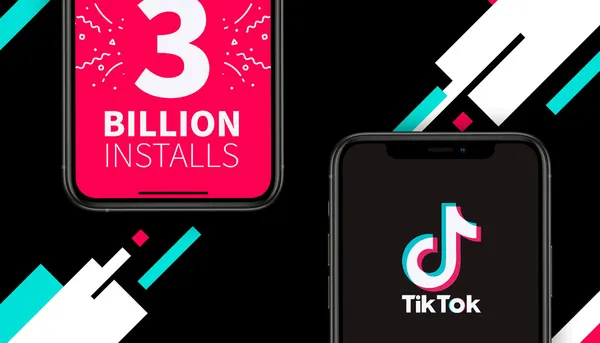 TikTok app එක downloads වාර බිලියන 3 ඉක්මවූ පළමු Non-Facebook app එක බවට පත්වෙයි