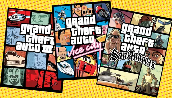 Grand Theft Auto III, Vice City සහ San Andreas යන game ත්‍රිත්වය remaster කර නැවත නිකුත් කිරීමට Rockstar ආයතනය සූදානම් වෙයි