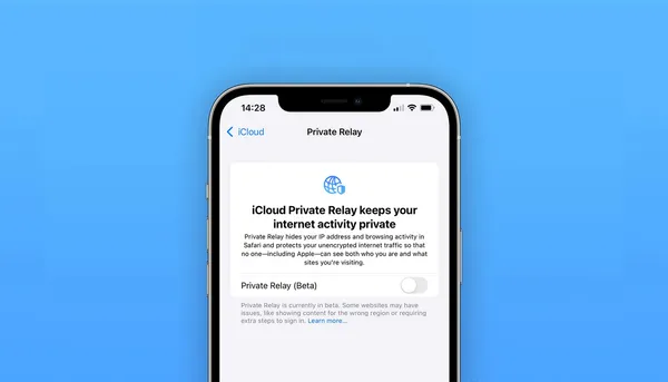 Apple සමාගමේ iCloud Private Relay සේවාව භාවිතයේදී පරිශීලකයාගේ සැබෑ IP Address එක අන්තර්ජාලයට නිරාවරණය වන බව හඳුනාගැනෙයි