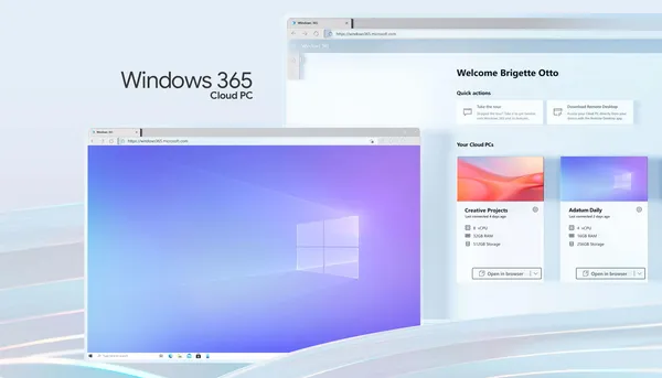 Cloud PC සදහා Microsoft සමාගම විසින් හඳුන්වාදෙන Windows 365 සේවාව පිළිබඳව දැනගනිමු