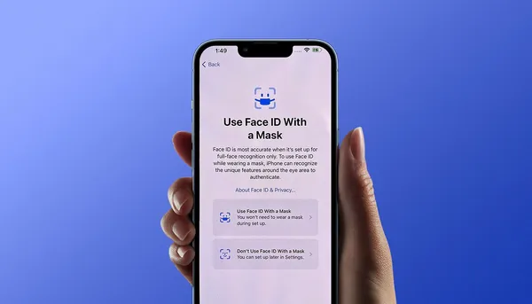 Face mask එකක් පැලඳ සිටියත් Face ID එක භාවිතා කිරීමේ හැකියාව සහ තවත් පහසුකම් iOS 15.4 සංස්කරණය සමඟින් ලබාදෙයි