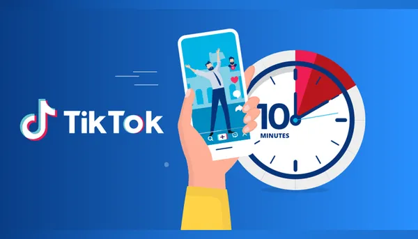 TikTok වීඩියෝවක උපරිම දිග මිනිත්තු 10ක් දක්වා පුළුල් කරයි