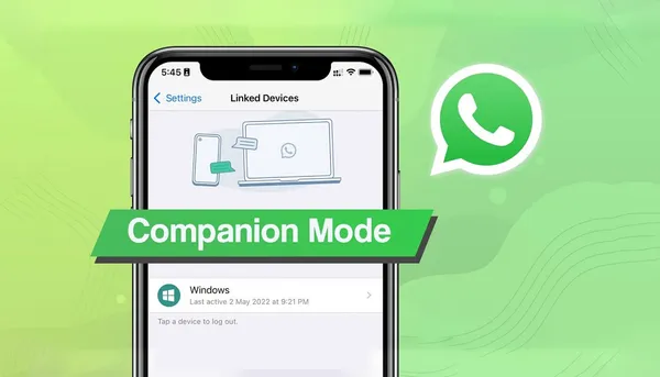 Link Device පහසුකම හරහා තවත් ජංගම දුරකථනයකට ඔබේ WhatsApp ගිණුම Link කිරීමේ හැකියාව ලබා දෙයි