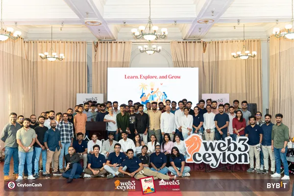 Business සහ Freelancing ගැ​න නුවර ​දී පැවති Web3Ceylon Tour එකේ දෙව​න දිනය පිළිබඳව දැන ගනි​මු