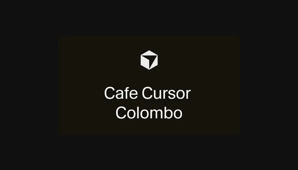 ශ්‍රී ලංකාවේ ප්‍රථම වරට පවත්වනු ලබන Café Cursor Colombo event එක පිළිබඳව දැනගනිමු